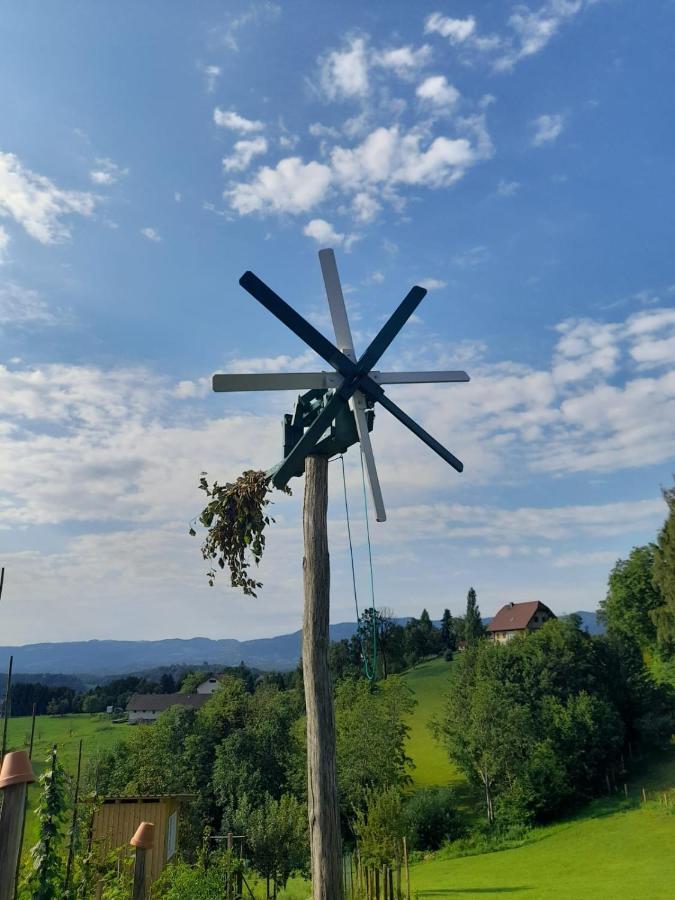 Kellerstoeckl Maierjoergl Apartment Sankt Martin im Sulmtal Bagian luar foto